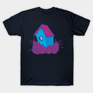 Birdhouse Eye View T-Shirt